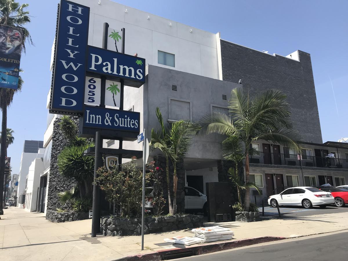 Hollywood Palms Inns & Suites Лос-Анджелес Екстер'єр фото